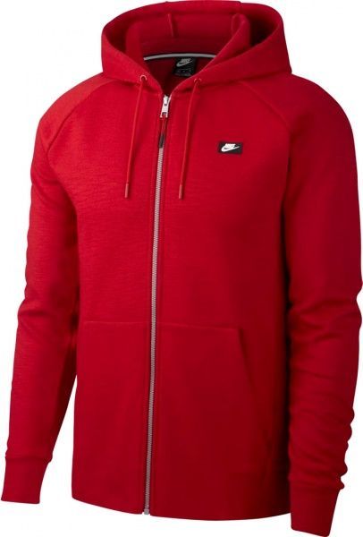 Джемпер Nike M NSW OPTIC HOODIE FZ 928475-687 р. M червоний