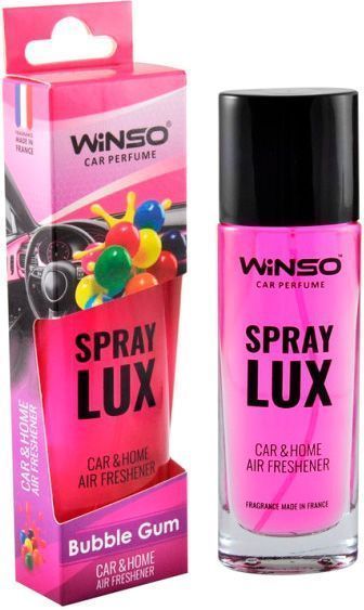 Ароматизатор спрей WINSO Lux Bubble Gum 55 мл