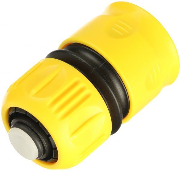 Коннектор с аквастопом для полива 1