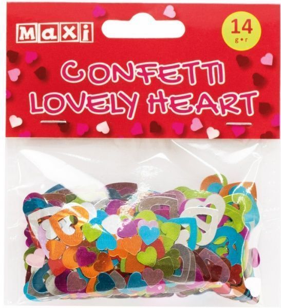 Конфетти для декорирования MX61702 50 шт. Maxi