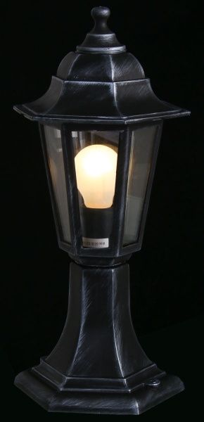 Світильник парковий Expert Кантрі НГ06 підлоговий E27 60 Вт IP44 чорний 