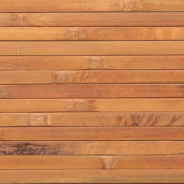 Обои бамбуковые LZ-0802D  7,5 мм 0,9 м опаленные темные