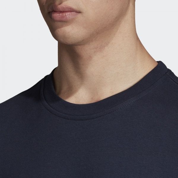 Джемпер Adidas OUTLINE CRW FLC EJ8778 р. 2XL темно-синій