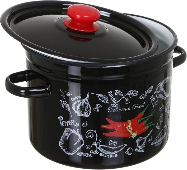 Каструля з кришкою Спайсі 5,5 л 1617 Idilia