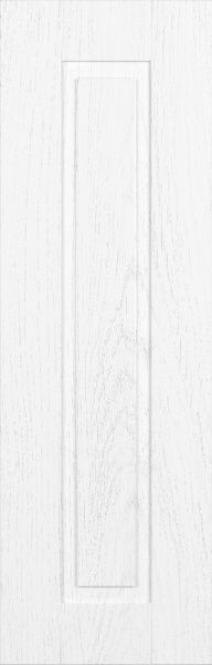 Фасад для кухні Грейд-Плюс Біла текстура супермат № 205 920х296 Осло