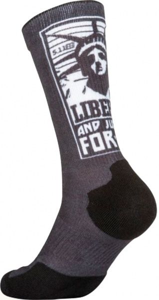 Шкарпетки Sock&Awe Crew Liberty [019] Black L
