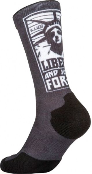 Носки Sock&Awe Crew Liberty [019] Black L