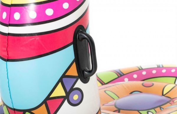 Матрац надувний Bestway Лама 193x151 см