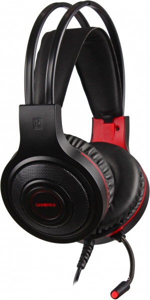 Гарнітура GamePro Racer black/red (HS610)