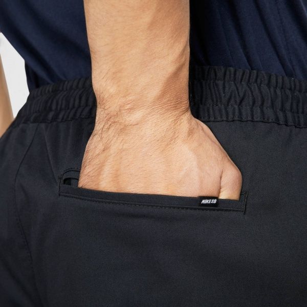 Штани Nike M NK SB DRY PULL ON CHINO BV0900-010 р. M чорний