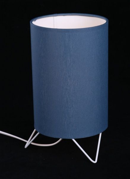 Настольная лампа декоративная TK Lighting Relax Niebieski 1x40 Вт E14 голубой 5139 