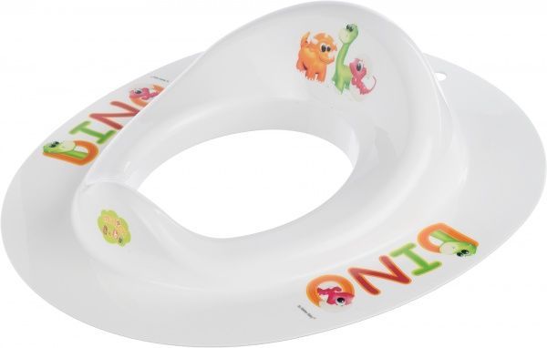 Сиденье для унитаза Maltex Дино белое 5954