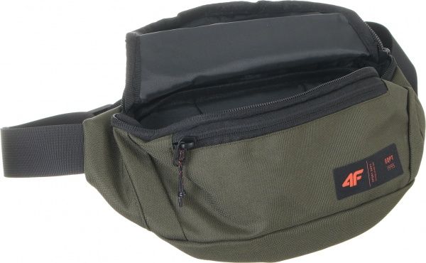 Сумка поясная 4F OS Midshop D4Z20-AKB203-40S темно-зеленый 