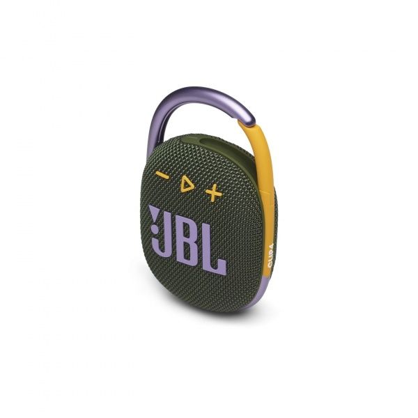 Портативная колонка JBL® Clip 4 1.1 green (JBLCLIP4GRN)