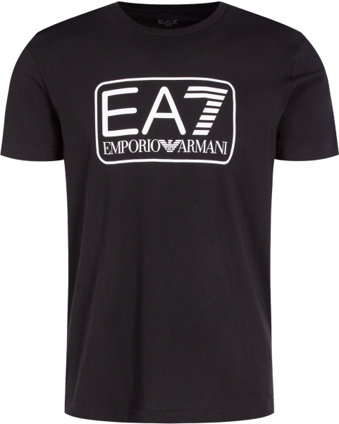 Футболка EA7 8NPT10-PJNQZ-1200 р.M чорний