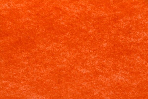 Фетр мандарин 1 мм, 42,5x33 см