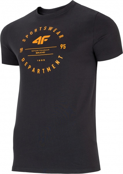 Футболка 4F H4L21-TSM030-30S р.3XL темно-синий