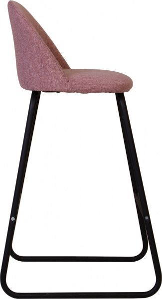 Стул барный Nowy Styl SKY HOKER BLACK (BOX-2) (CH) ICON-61 розовый 
