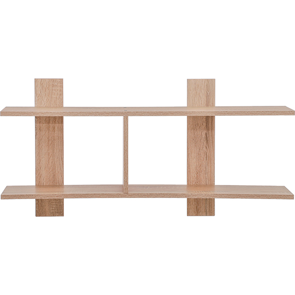 Полка декоративная ДС-3 1150x500x200 мм дуб сонома 