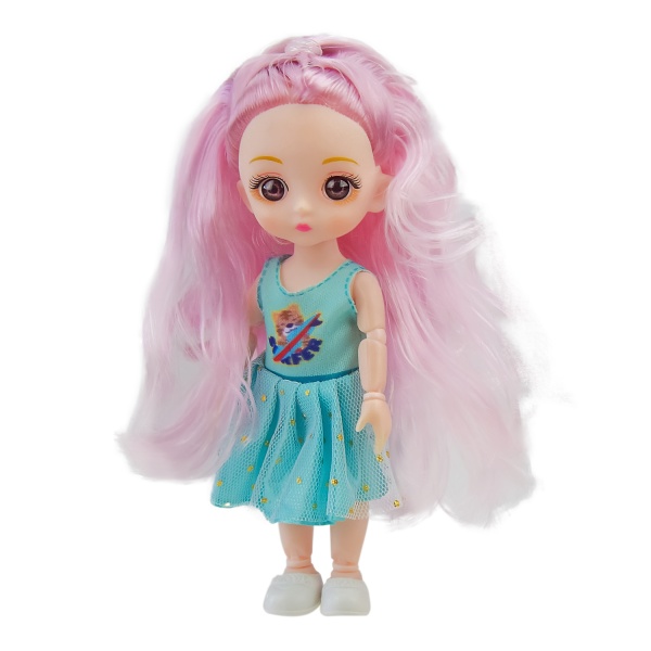 Ігровий будиночок з лялькою ABL1016