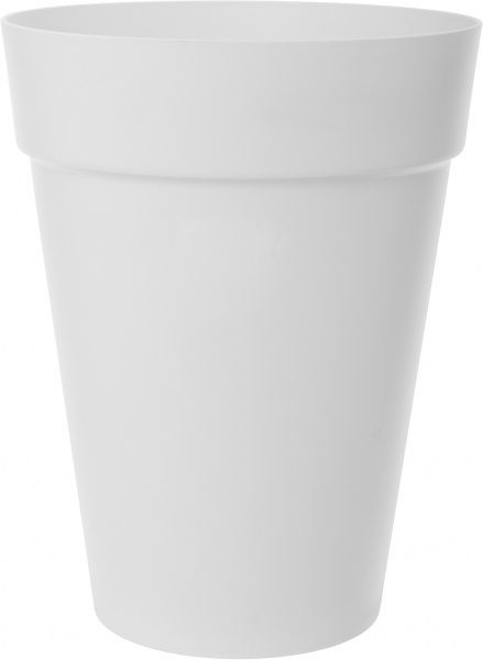 Горшок пластиковый Elho Loft Urban Round High круглый 22л белый (200817) 