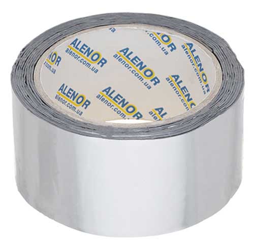 Лента герметизирующая Alenor BF бутиловая 50 мм x 3 м алюминиевая