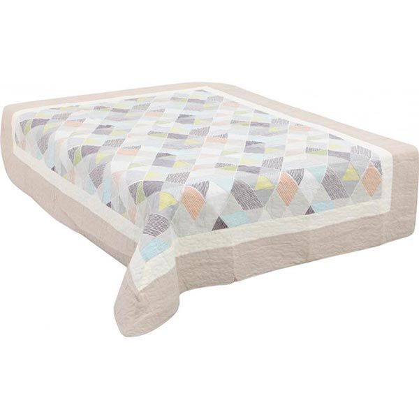 Покривало Underprice Весела геометрія 220x240 см