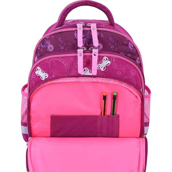 Рюкзак шкільний Bagland Mouse Метелик 14л 615 (0051370)