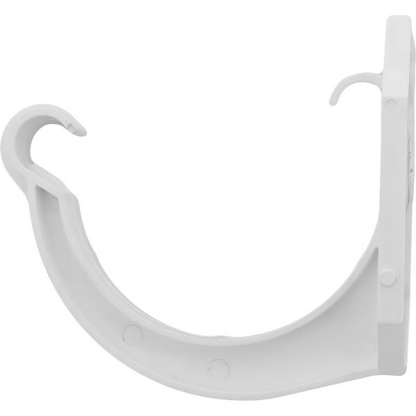 Кронштейн ринви PROFiL 90 мм білий 