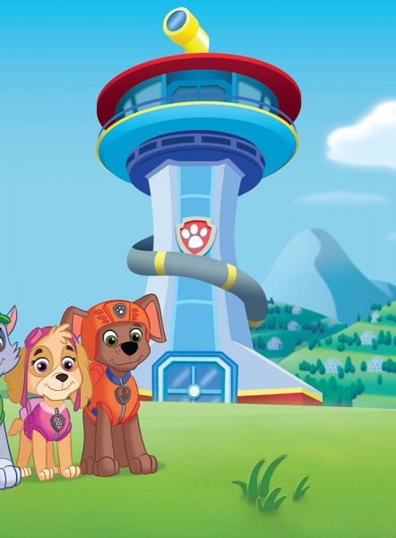 Книга «Щенячий патруль. Пригоди на картоні. Команда рятівників» 978-617-7591-16-9