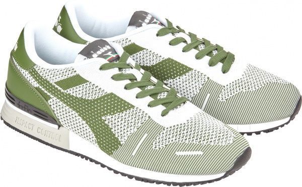 Кроссовки Diadora TITAN WEAVE 501.171829C6113T р.9 зеленый