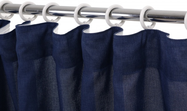 Штора Stella темно-синяя 160х275 см La Nuit