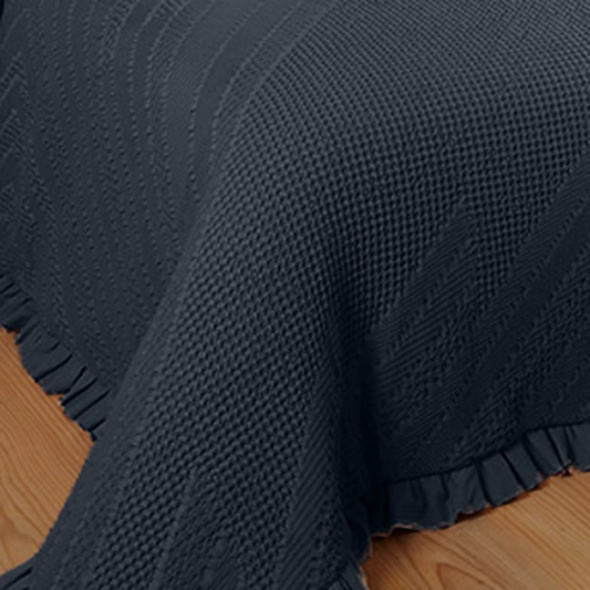 Покривало Clara 230x270 см La Nuit темно-синій 