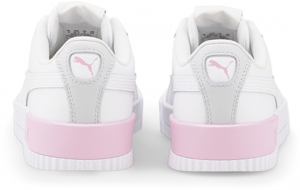 Кроссовки Puma Carina L Jr 37067732 р.UK 5,5 белый