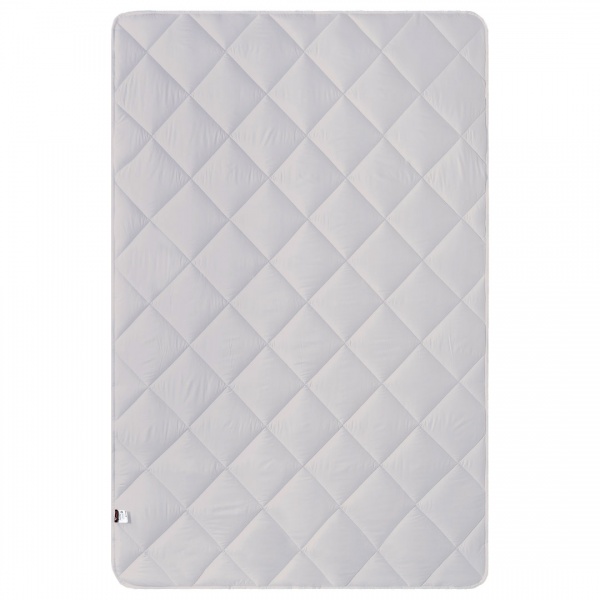 Ковдра всесезонна антиалергійна 140x210 см IDEIA сірий