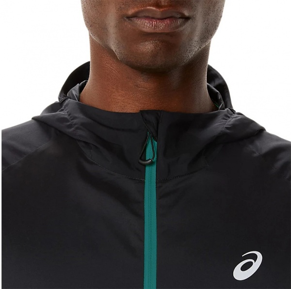Вітрівка Asics LITE-SHOW JACKET 2011C111-001 р.M зелений