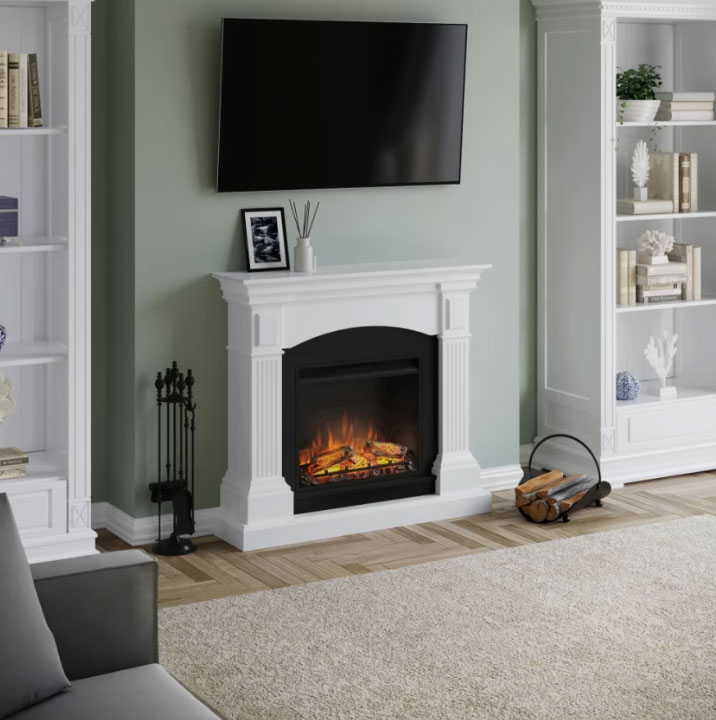 Камінокомплект Tagu Magna білий