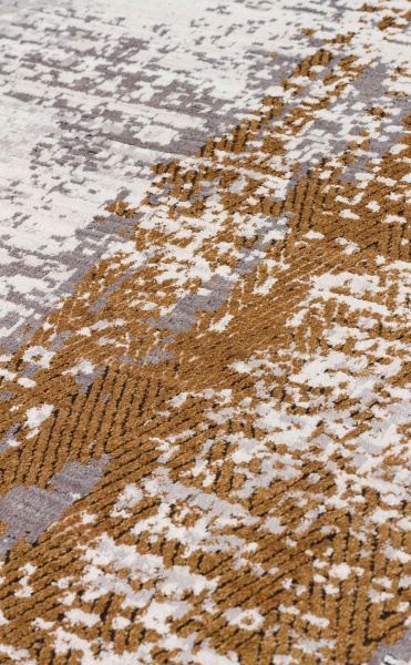 Килим Ekohali Milano MLN 01 Silver Gold 200x300 см 