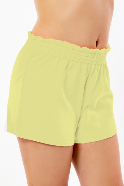 Шорти для дівчаток KOSTA р.98–104 жовтий 0544-3 