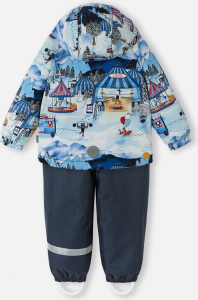 Костюм зимовий дитячі Tutta by Reima (куртка та штани) Marius 6961 зріст 86 темно-синій 6100012A 