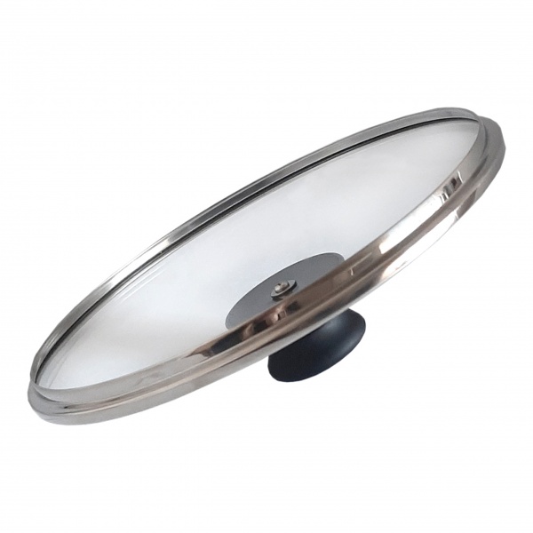 Кришка скляна 28 см 50245 Vinzer