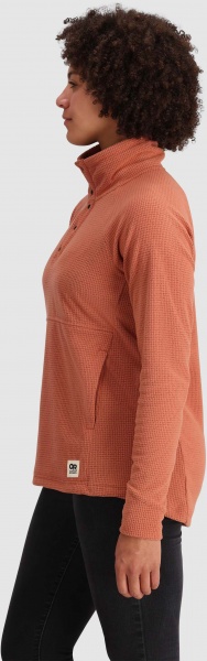 Джемпер Outdoor Research WOMEN'S TRAIL MIX SNAP PULLOVER 279973-2451 р.XS коричневий