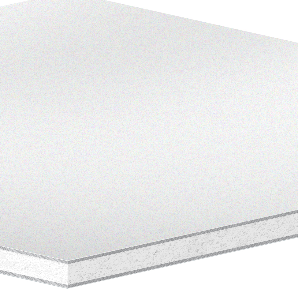 Алюмінієва композитна панель SIGNBOND SIGNBOND 3 мм, 750х748 мм SILVER