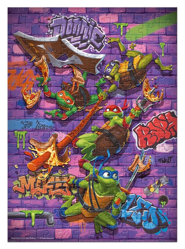 Пазл DoDo Easy-S TMNT. Сила Черепашок 150 елементів 200526