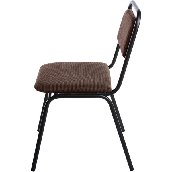 Стул Nowy Styl VISITOR BLACK (CH) C-24 коричневый 