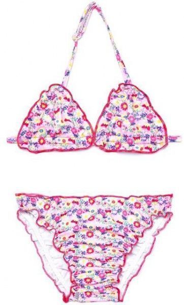 Купальник для девочек ESLI р.98 розовый BAMBINA 
