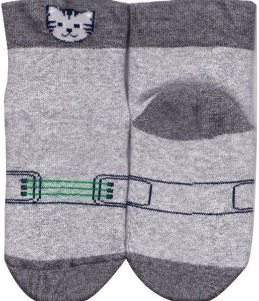 Шкарпетки дитячі Duna 4011 р.8-10 світло-сірий 