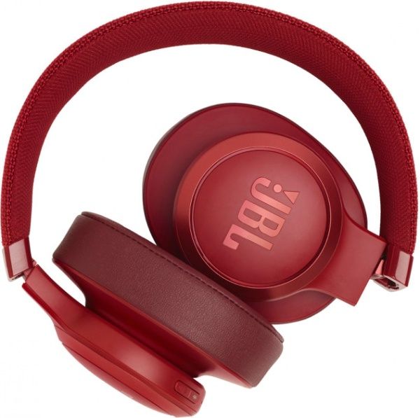 Наушники JBL® LIVE 500 BT red 