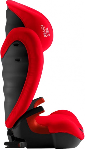 Автокресло Britax-Romer Kidfix SL Black Series Fire Red огненно-красный 2000030851