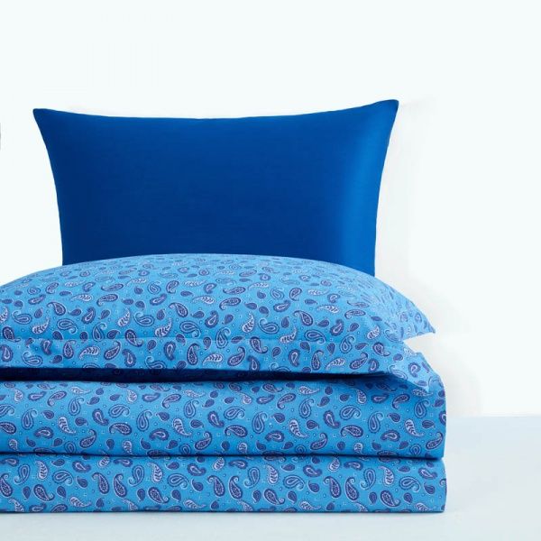 Комплект постельного белья двуспальный, Евро, Miniso разноцветный Arya 